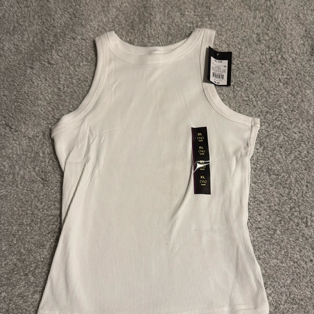 NWT Girls Art Class tank top